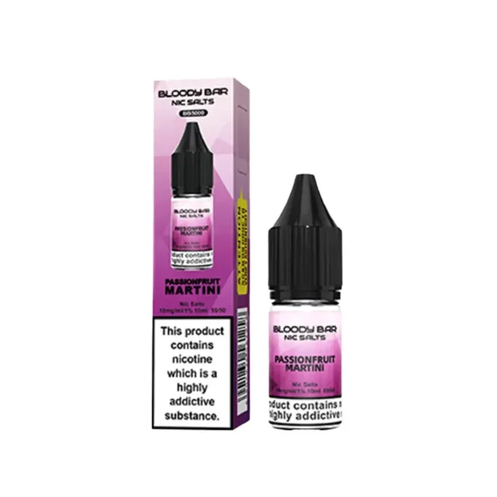 Bloody Bar Passionfruit Martini 10ml Nic Salt E-liquid