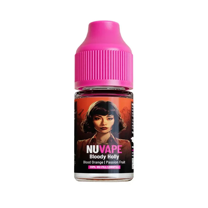 Bloody Holly 30ml Longfill E-Liquid by Nu-Fill