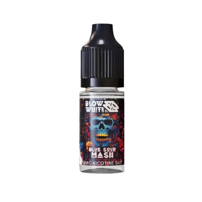 Blow White Grym Myst Blue Sour Mash 10ml Nic Salt