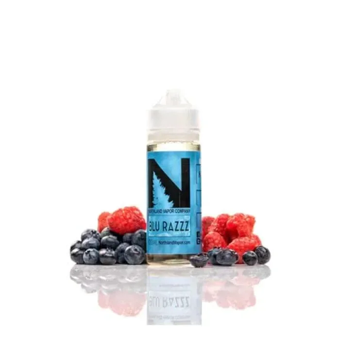 Blu Razz E-Liquid by Northland
