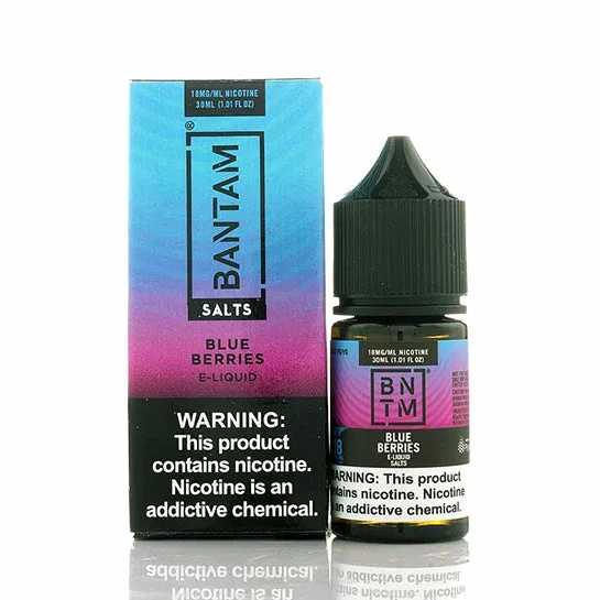 Blue Berries Salt – Bantam E-Juice
