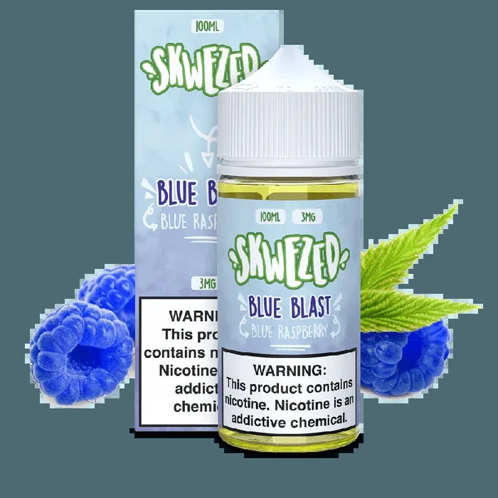 Blue Blast – Skwezed 100mL