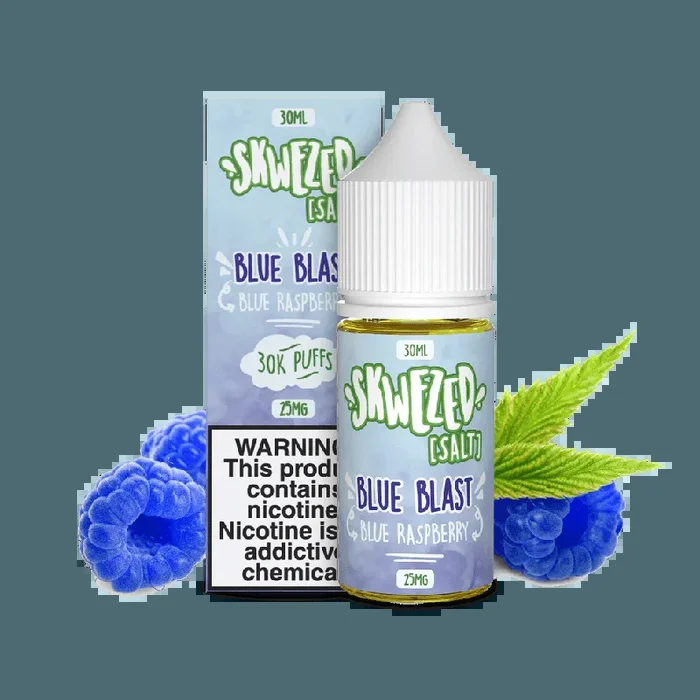 Blue Blast – Skwezed Salt 30mL