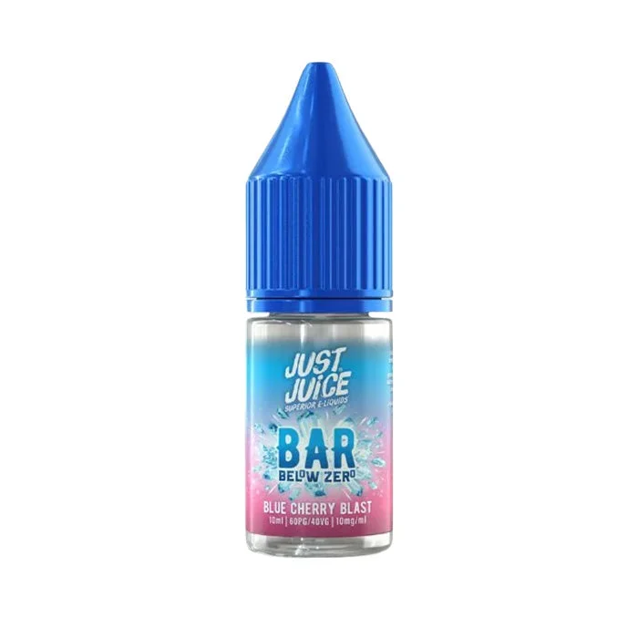 Blue Cherry Blast Nic Salt E-Liquid by Just Juice Below Zero