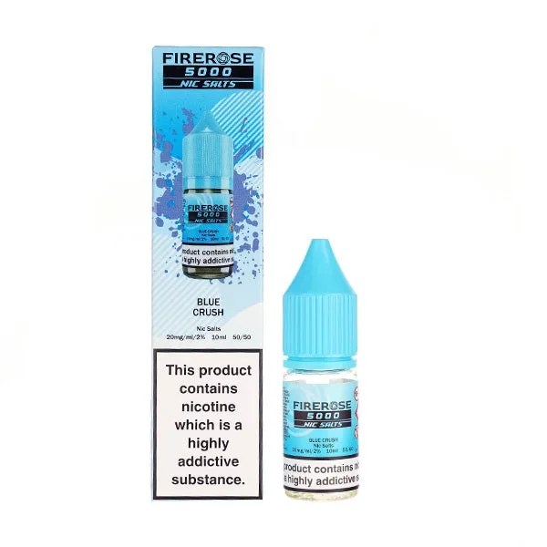 Blue Crush Nic Salt E-Liquid by Elux Firerose 5000