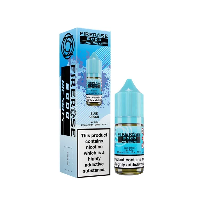 Blue Crush Nic Salt E-Liquid by Firerose 5000