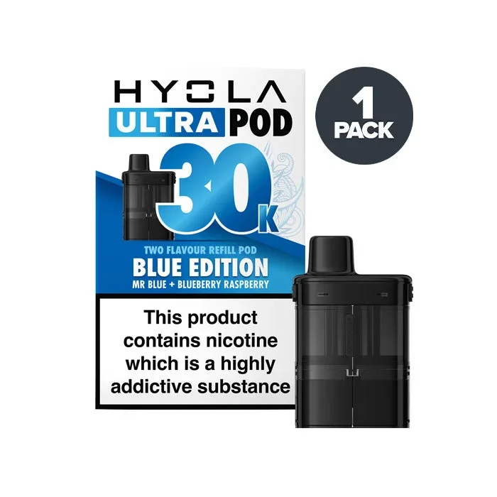 Blue Edition Hyola Ultra 30K Prefilled Pods
