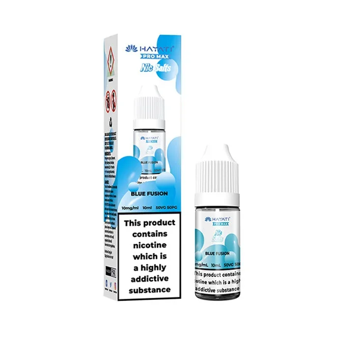 Blue Fusion Nic Salt E-Liquid by Hayati Pro Max