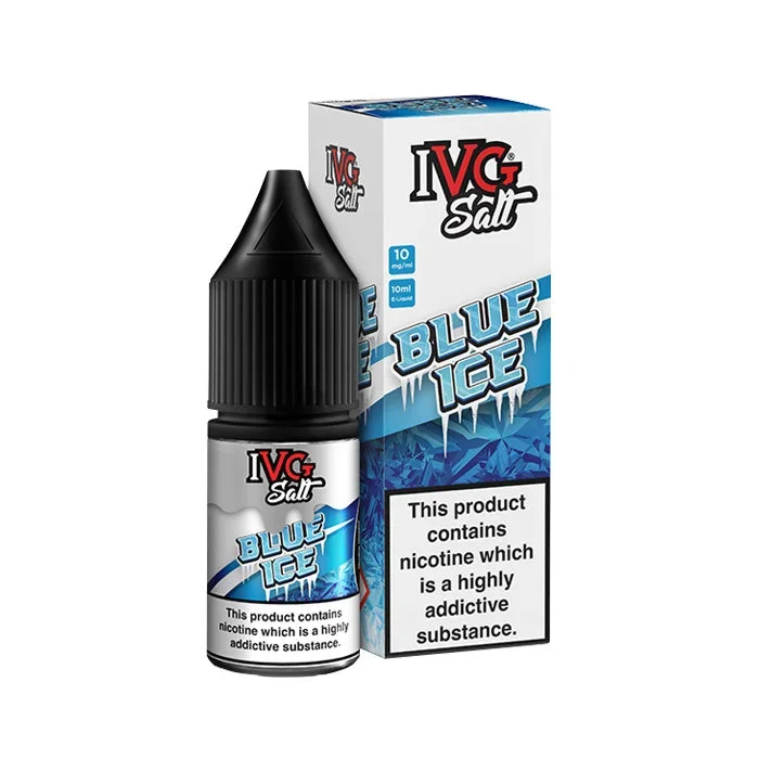 Blue Ice 10ml Nic Salt E-Liquid by IVG