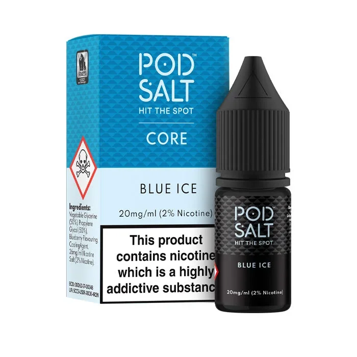 Blue Ice Nicotine Salt by Pod Salt Core