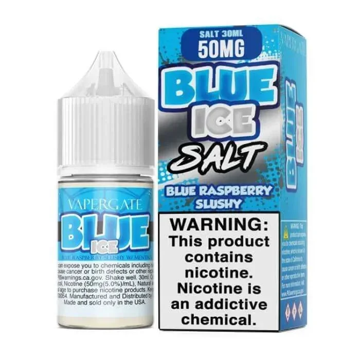 Blue Ice Nicotine Salt by VaperGate