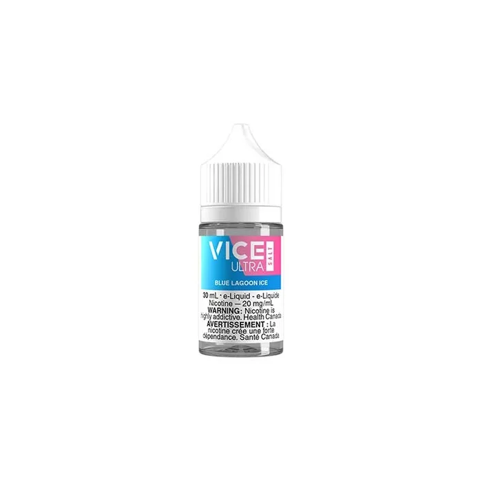 Blue Lagoon Ice By Vice Ultra Salt (AB)