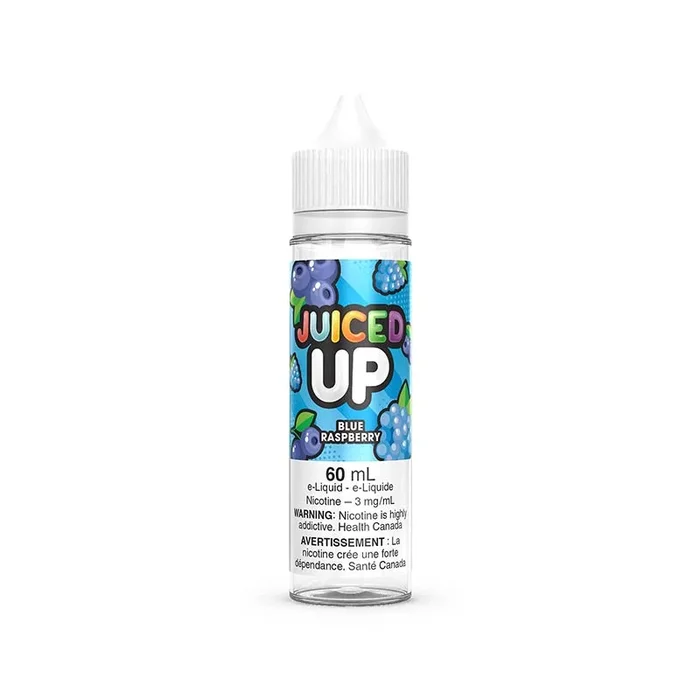 Blue Raspberry by Juiced Up E-Juice
