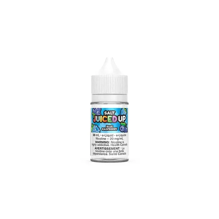 Blue Raspberry by Juiced Up Salt Juice (MB)