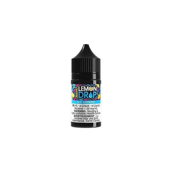 Blue Raspberry By Lemon Drop Boost Salt E-Juice (AB)