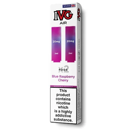 Blue Raspberry Cherry Air Pods by IVG