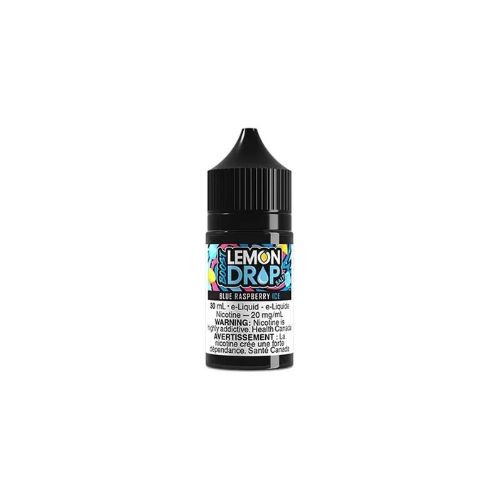 Blue Raspberry Ice By Lemon Drop Boost Salt E-Juice