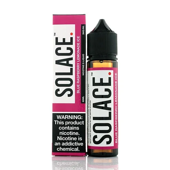 Blue Raspberry Lemonade Ice – Solace E-Juice (60 ml)