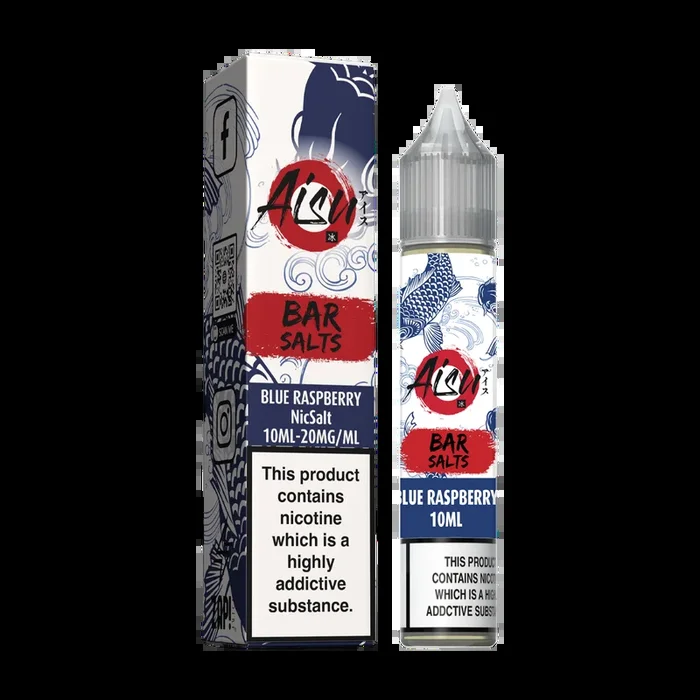 Blue Raspberry Nic Salt by Aisu Bar Salts