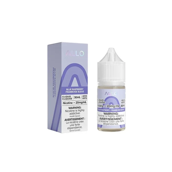 Blue Raspberry Salt by Allo E-Liquid