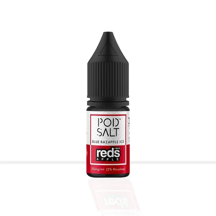Blue Razapple Ice Nic Salt E-Liquid Pod Salt