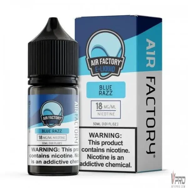 Blue Razz – Air Factory Salt 30mL
