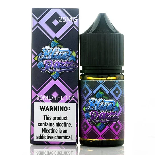 Blue Razz – Get Salty E-Juice