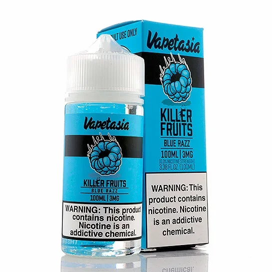Blue Razz – Vapetasia E-Juice (100 ml)