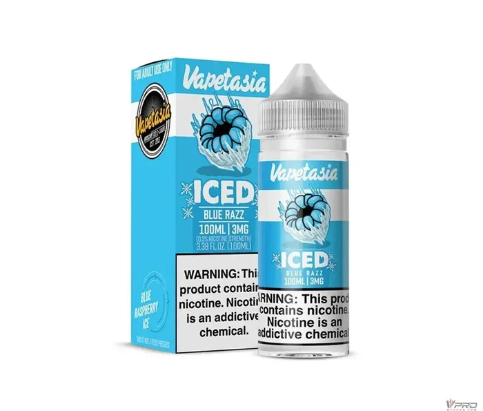 Blue Razz – Vapetasia ICED Synthetic 100mL