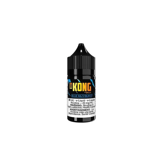 Blue Razz Burst By Kong Salt By ZIILA (AB)