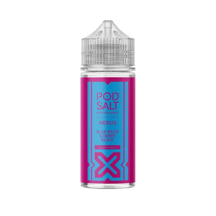 Blue Razz Cherry Blast 100ml Shortfill E-Liquid by Nexus
