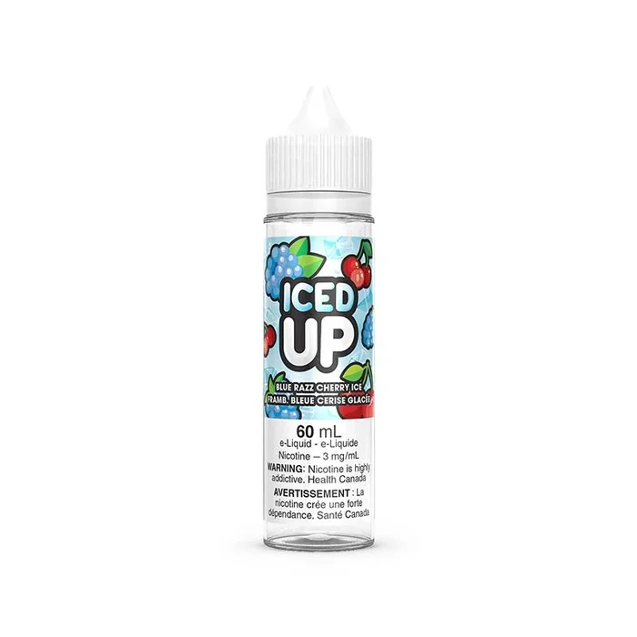 Blue Razz Cherry Ice by Iced Up E-Liquid (ON)
