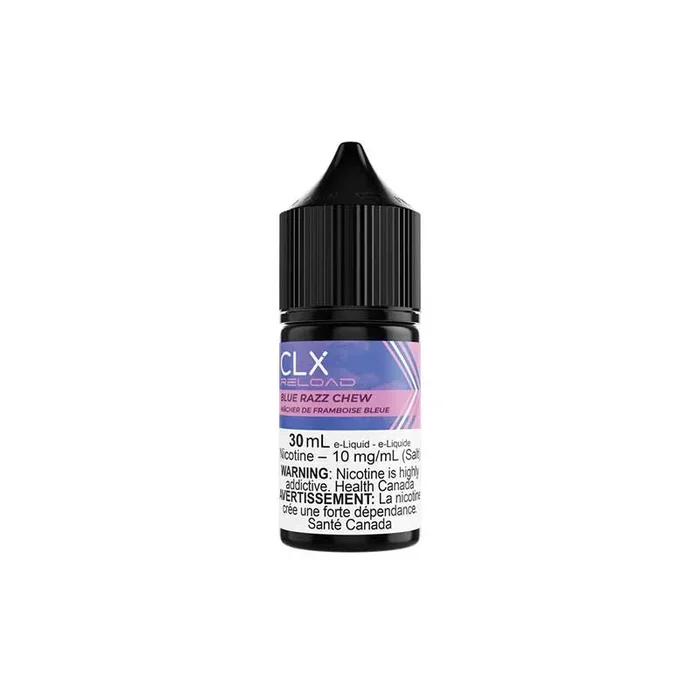 Blue Razz Chew Salt By CLX Reload