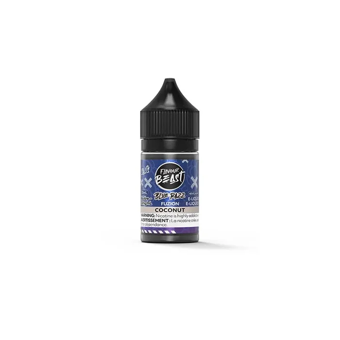 Blue Razz Fuzion Coconut by Flavour Beast Salt (ON)