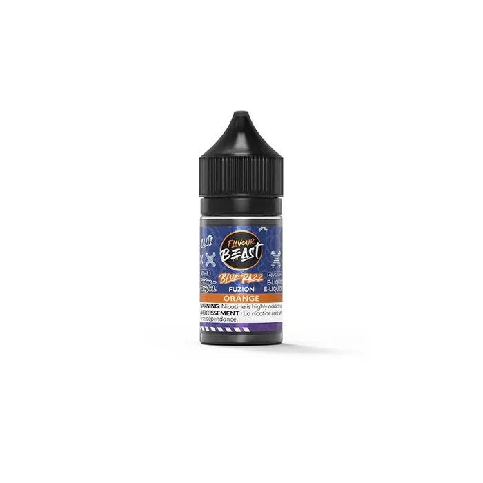 Blue Razz Fuzion Orange by Flavour Beast Salt