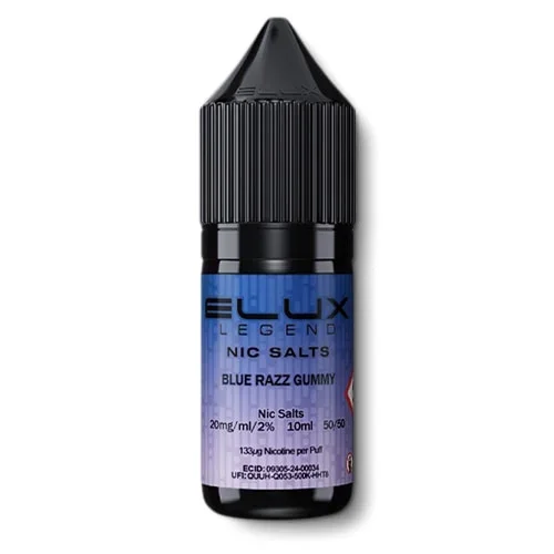 Blue Razz Gummy by Elux Legend