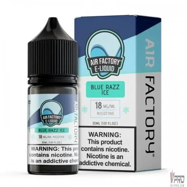 Blue Razz ICE – Air Factory Salt 30mL