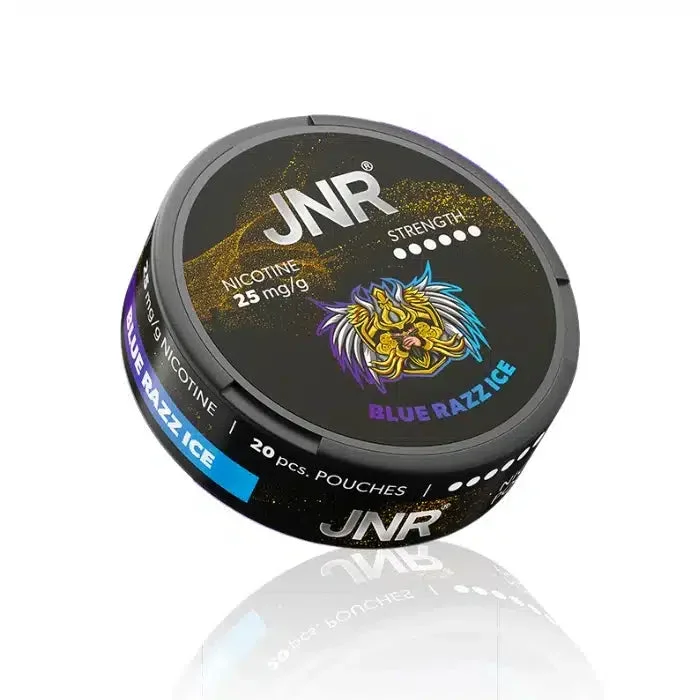 Blue Razz Ice – JNR Nicotine Pouches