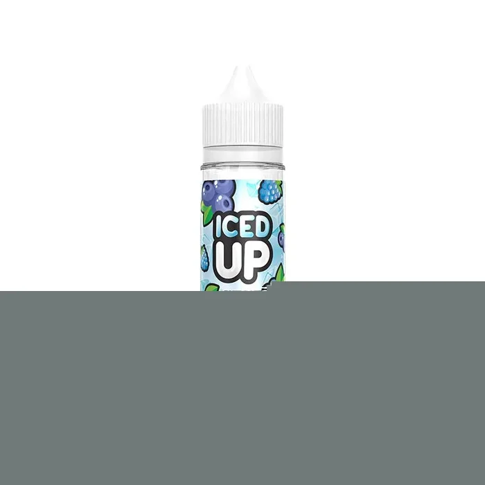 Blue Razz Ice by Iced Up E-Liquid (AB)