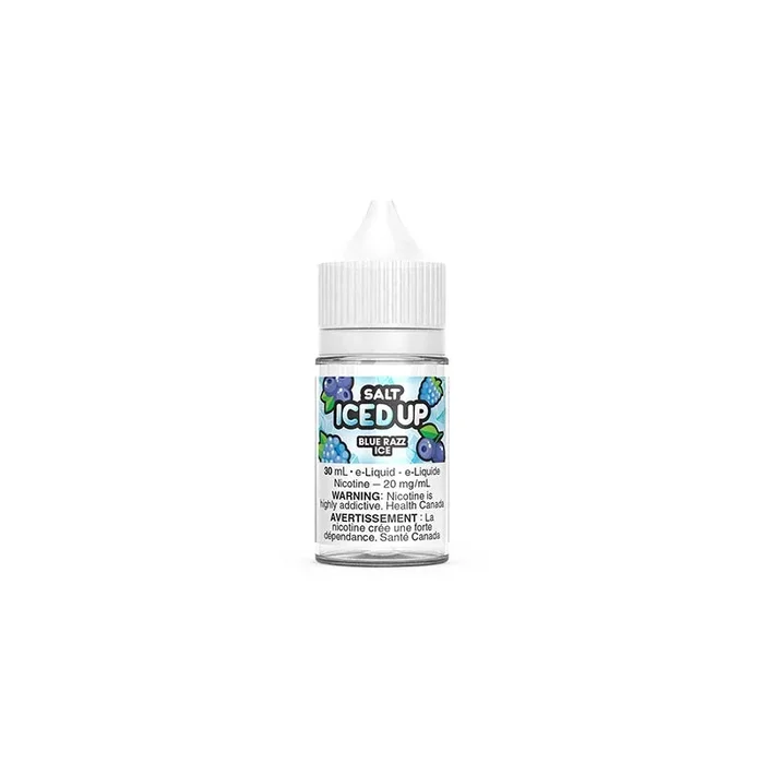 Blue Razz Ice by Iced Up Salt Juice (MB)