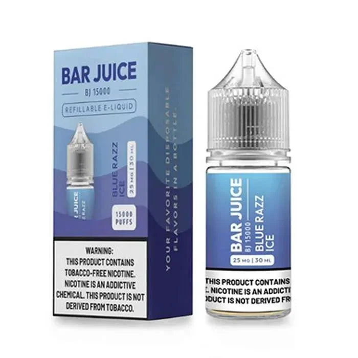 Blue Razz Ice Nicotine Salt by Bar Juice