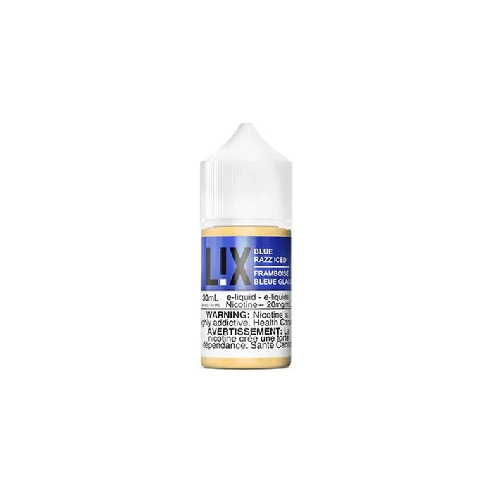 Blue Razz Iced by L!X Salts Juice (ON)