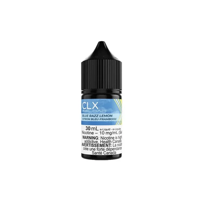 Blue Razz Lemon Salt By CLX Reload