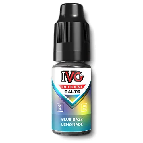 Blue Razz Lemonade by IVG Intense Salts