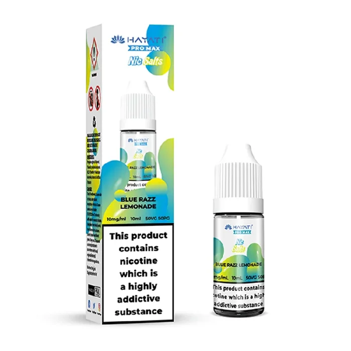 Blue Razz Lemonade Hayati Pro Max Vape Juice