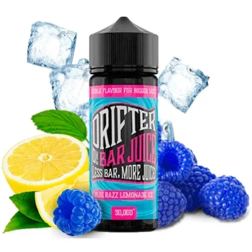 Blue Razz Lemonade Ice 24ml (Longfill) (Drifter Bar)