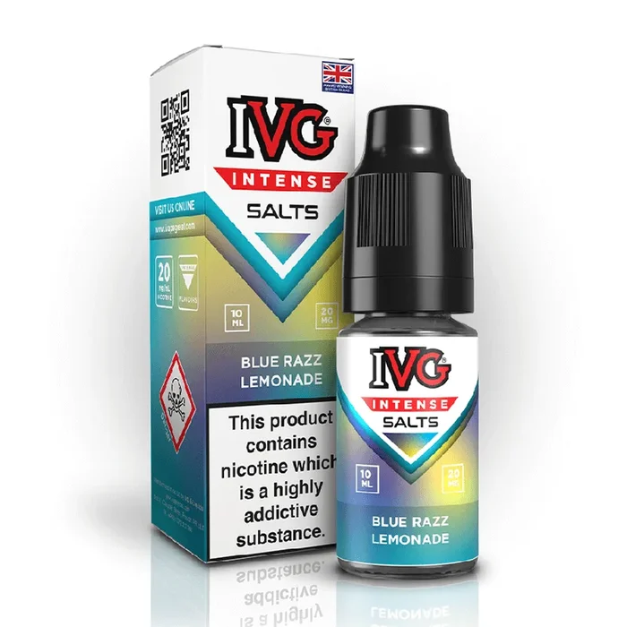 Blue Razz Lemonade IVG Intense Salts E-Liquid