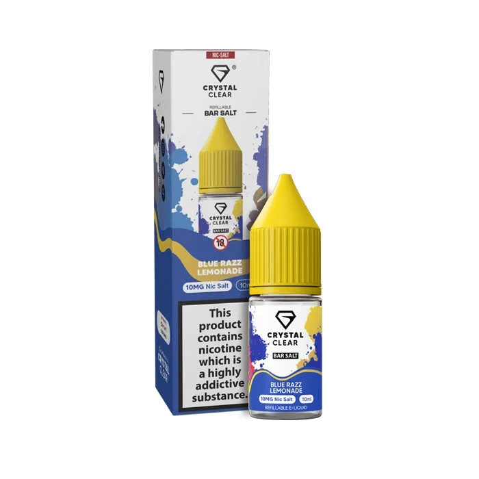 Blue Razz Lemonade Nicotine Salt by Crystal Clear