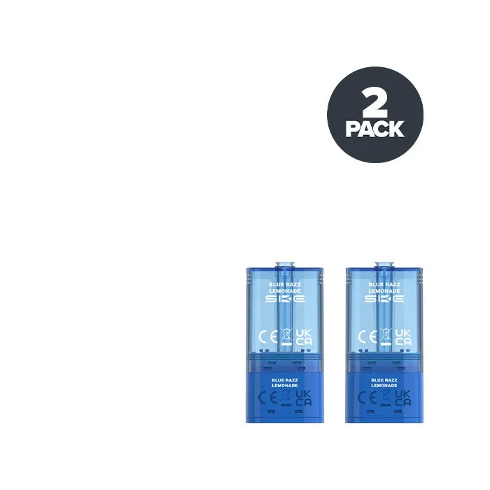 Blue Razz Lemonade SKE Crystal 30K Pro Max Refill Pack