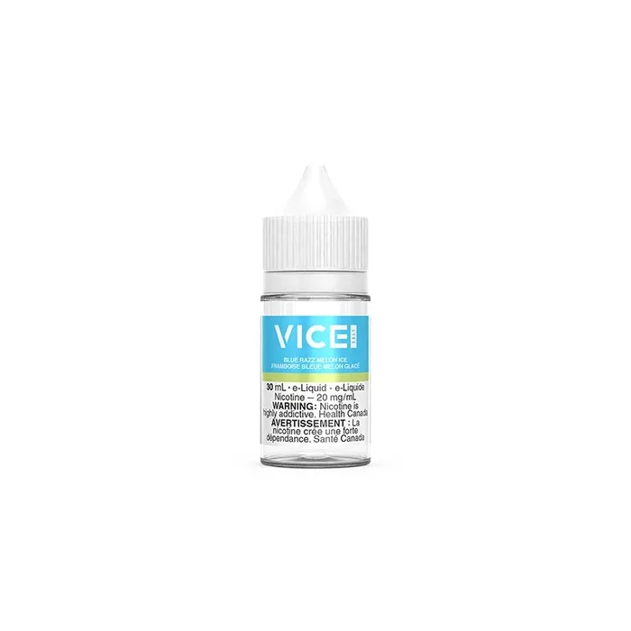 Blue Razz Melon Ice By Vice Salt